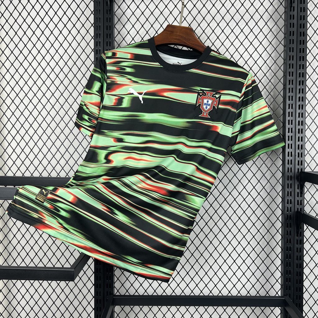 Portugal Maillot Entrainement Camouflage 2025/26