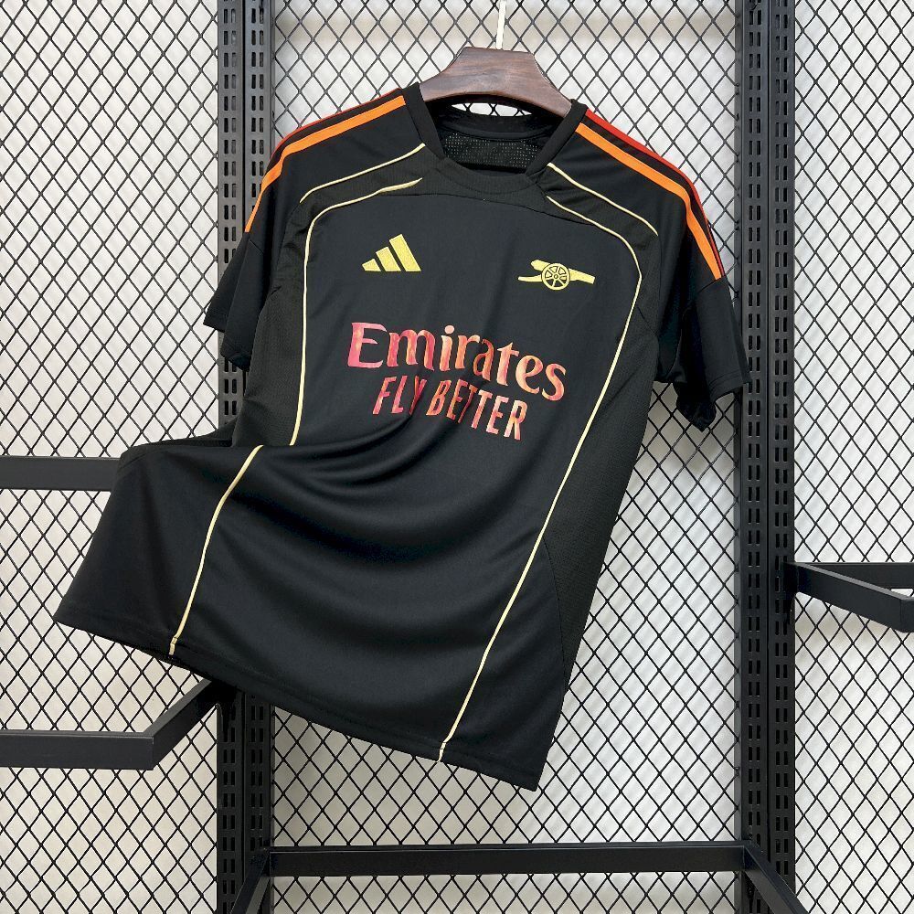 Arsenal Maillot d'avant match 2025/26