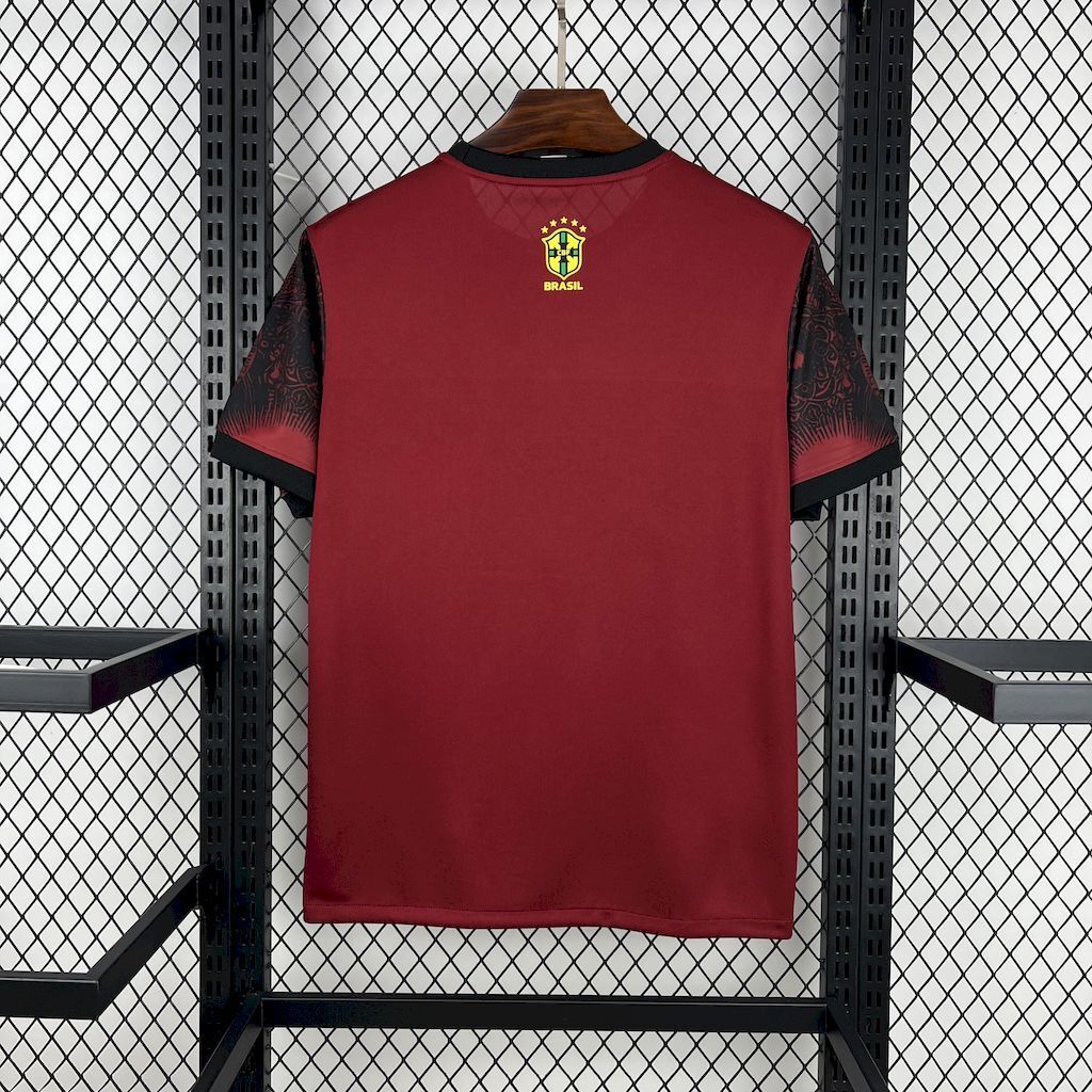 Brésil Maillot concept Christ rouge 2025/26