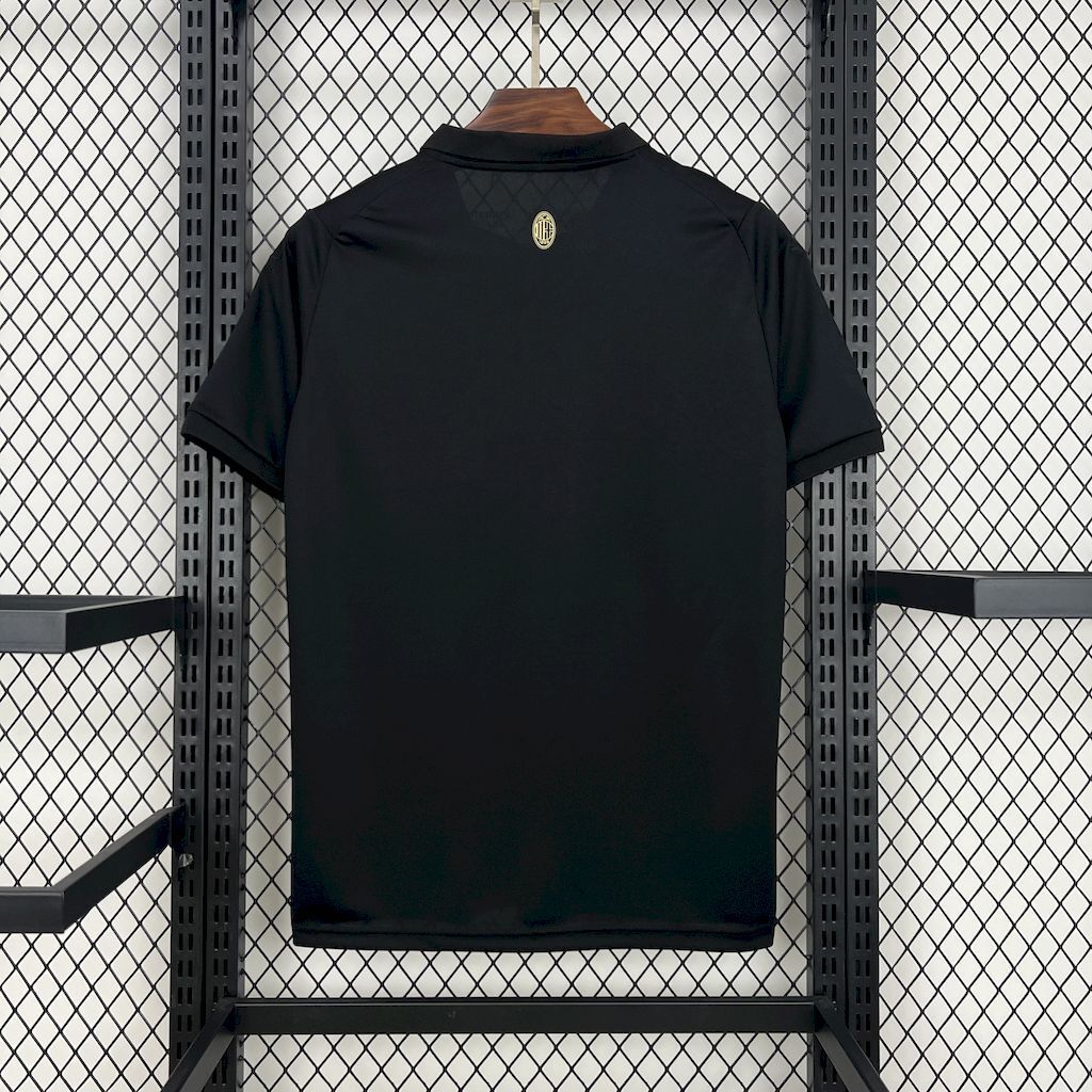 AC Milan 125e gardien noir rétro 2024/25