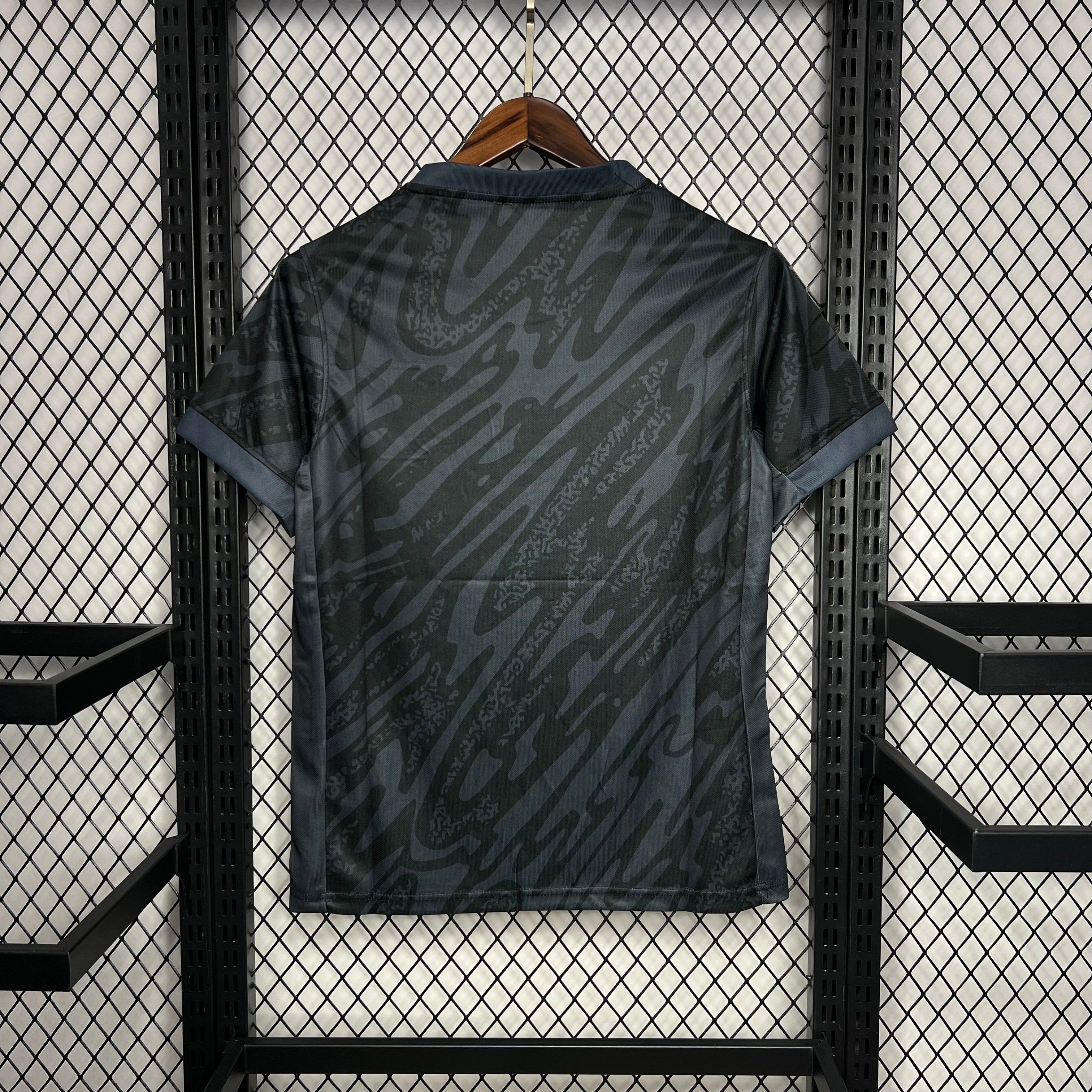 Portugal Maillot Gardien noir Euro 2024/25