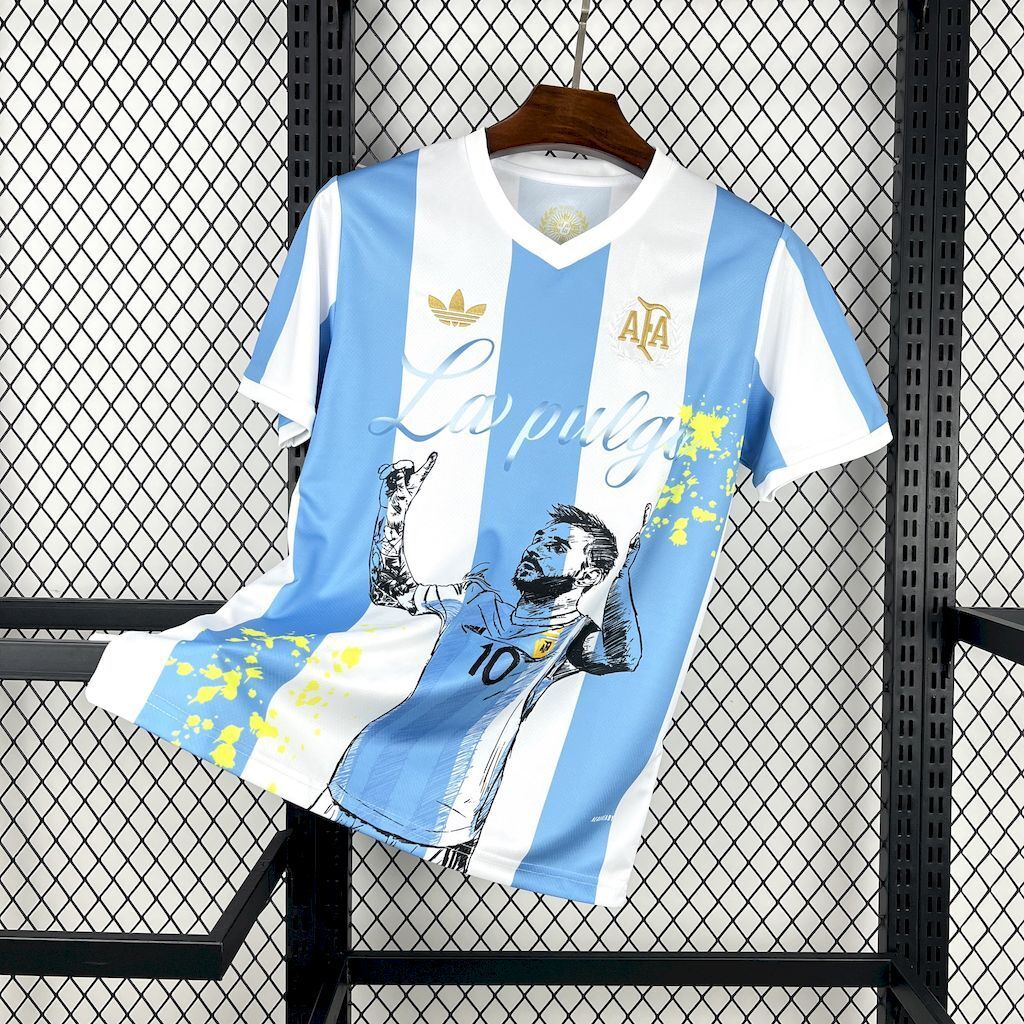 Argentine Maillot "50e anniversaire Messi" 2024/25