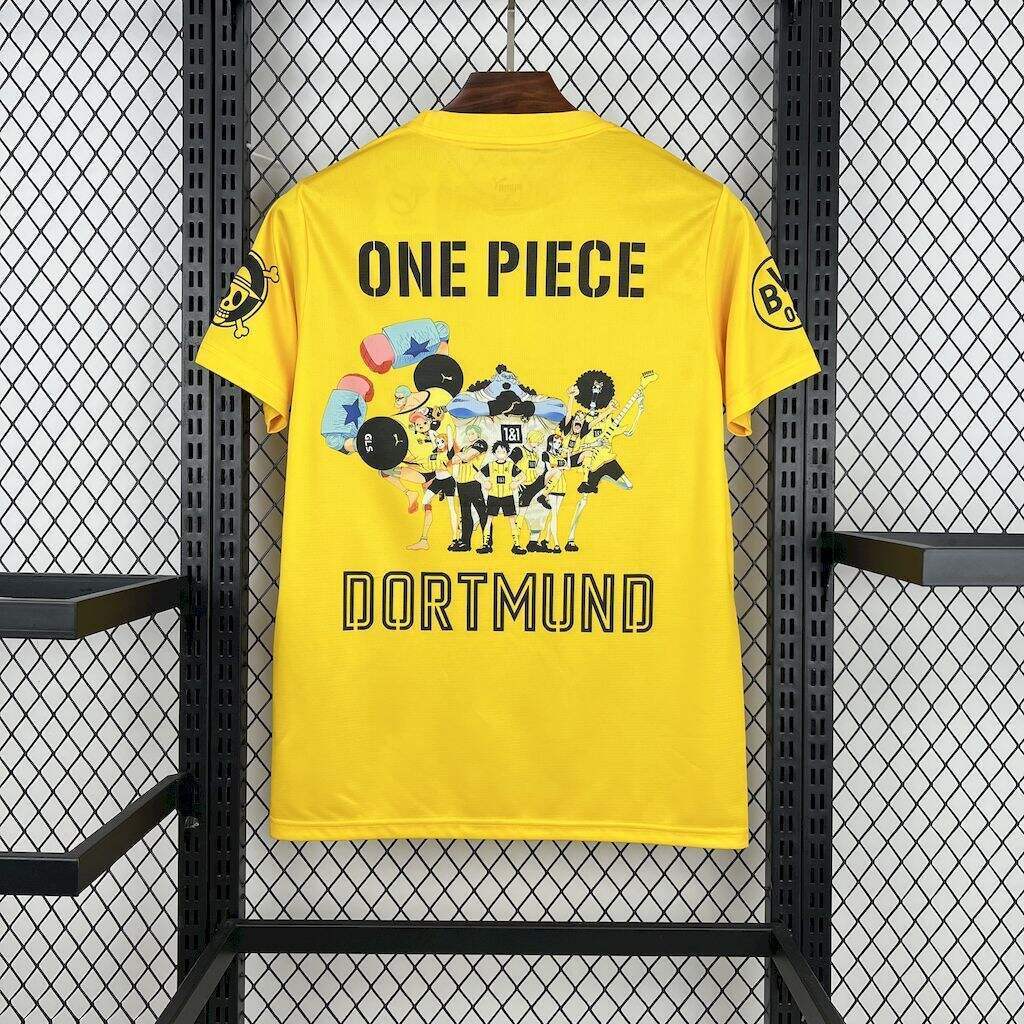 Borussia Dortmund x ONE PIECE 2025/26