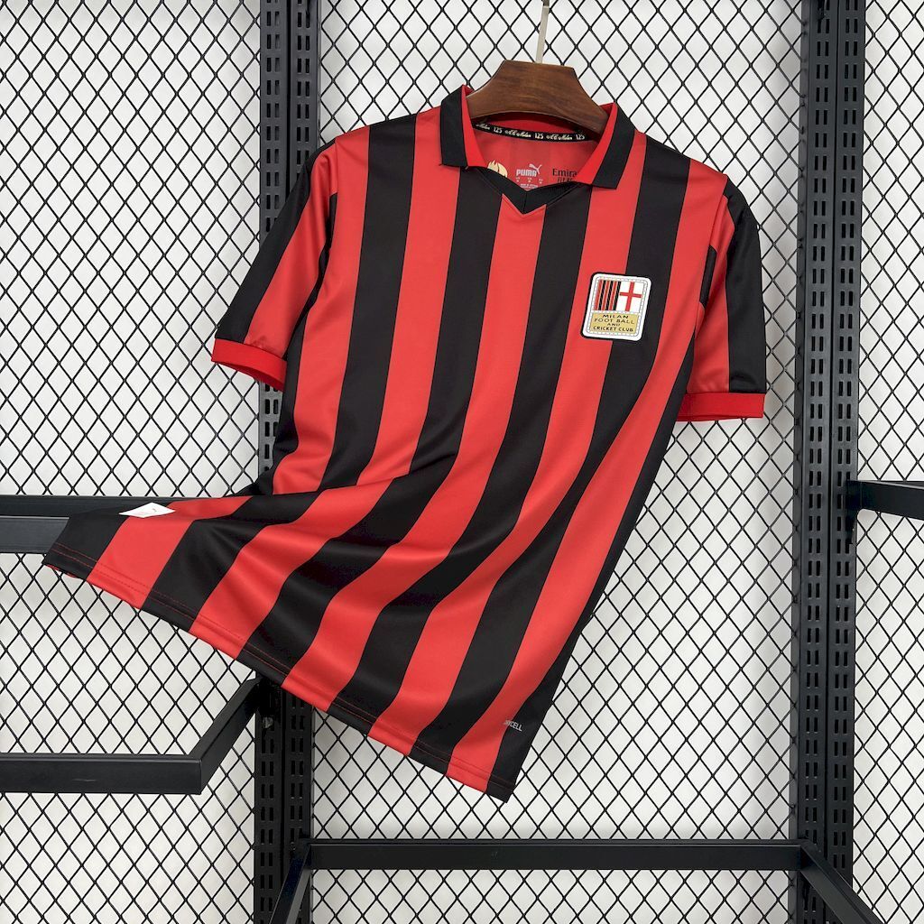 AC Milan 125e anniversaire Édition rétro 2024/25