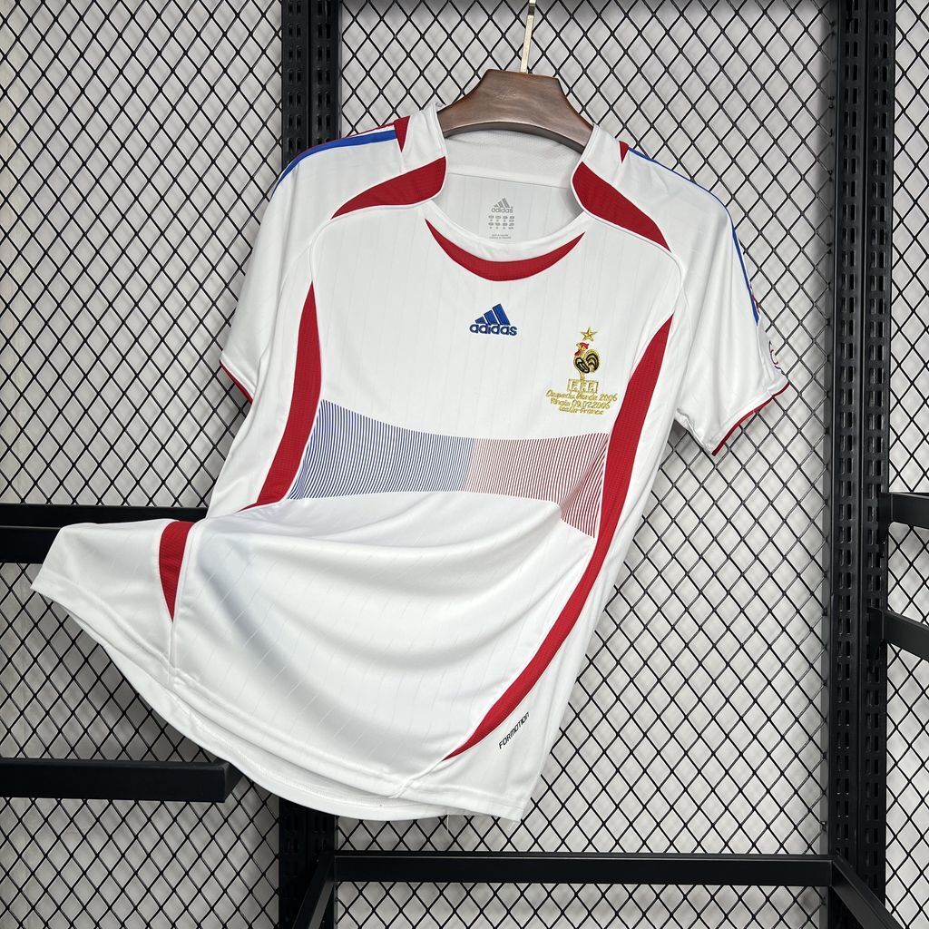 France Extérieur Maillot Rétro 2006