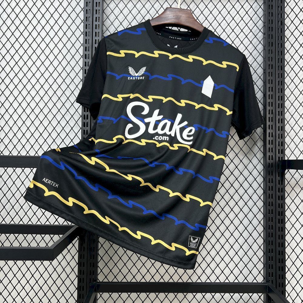 Everton Exterieur Third 2025/26