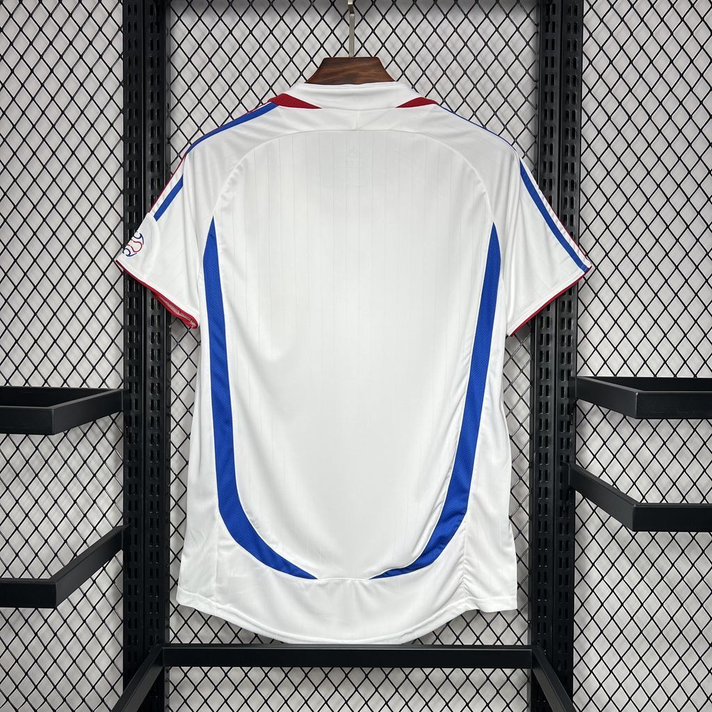 France Extérieur Maillot Rétro 2006