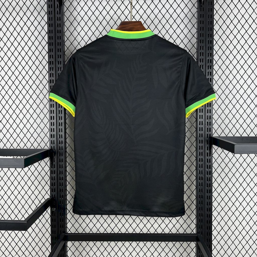 Brésil Maillot concept "Colombe" noir 2025/26