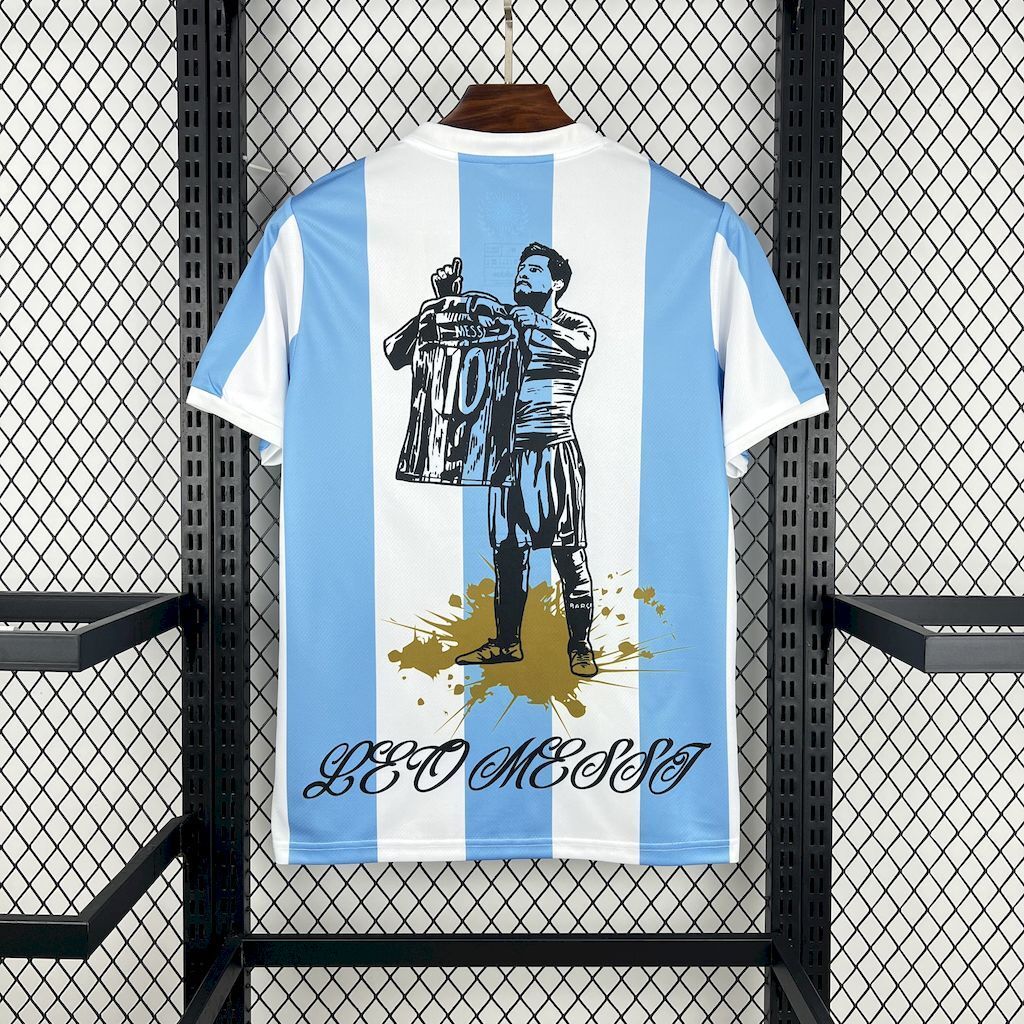 Argentine Maillot "50e anniversaire Messi" 2024/25