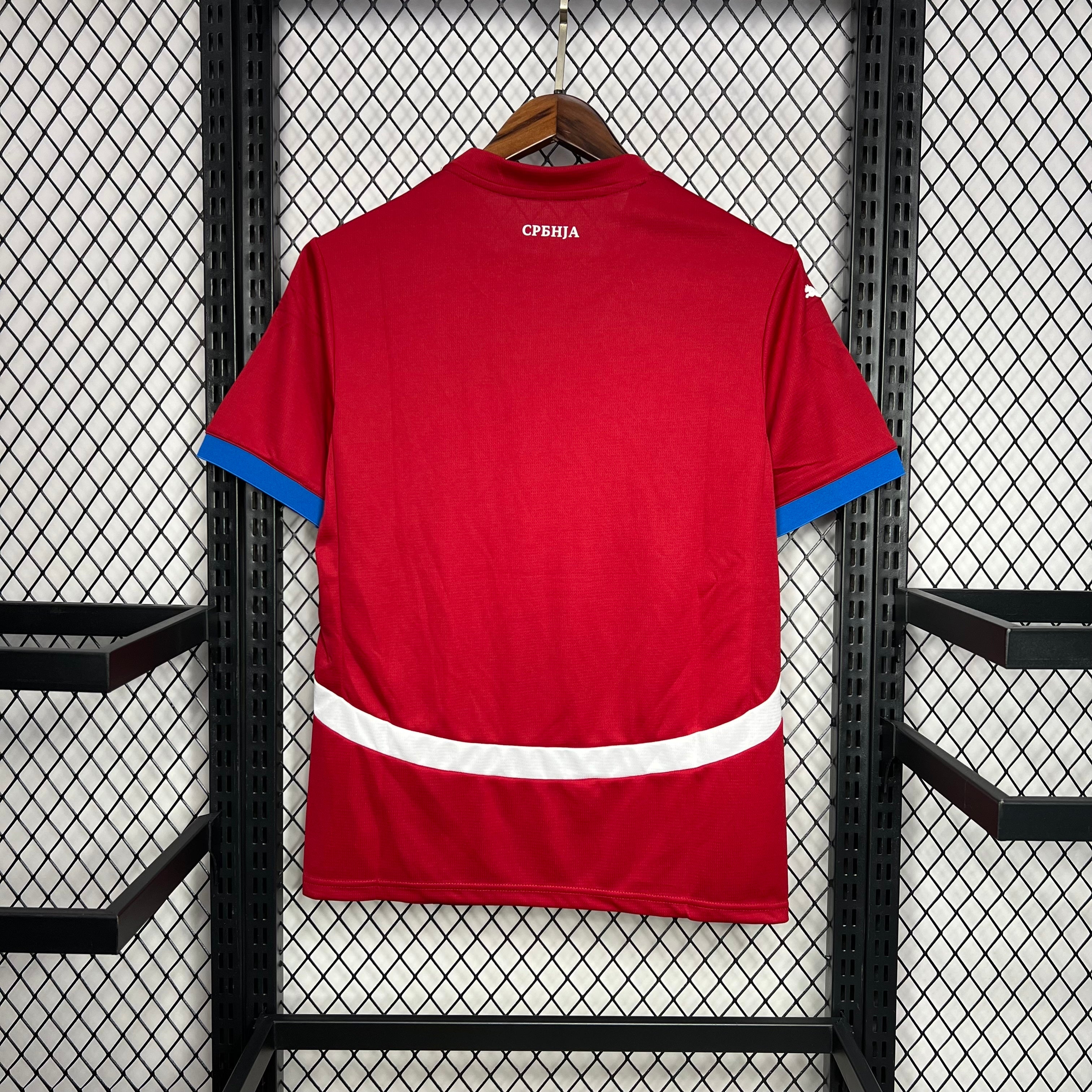 Serbie Domicile Euro 2024/25