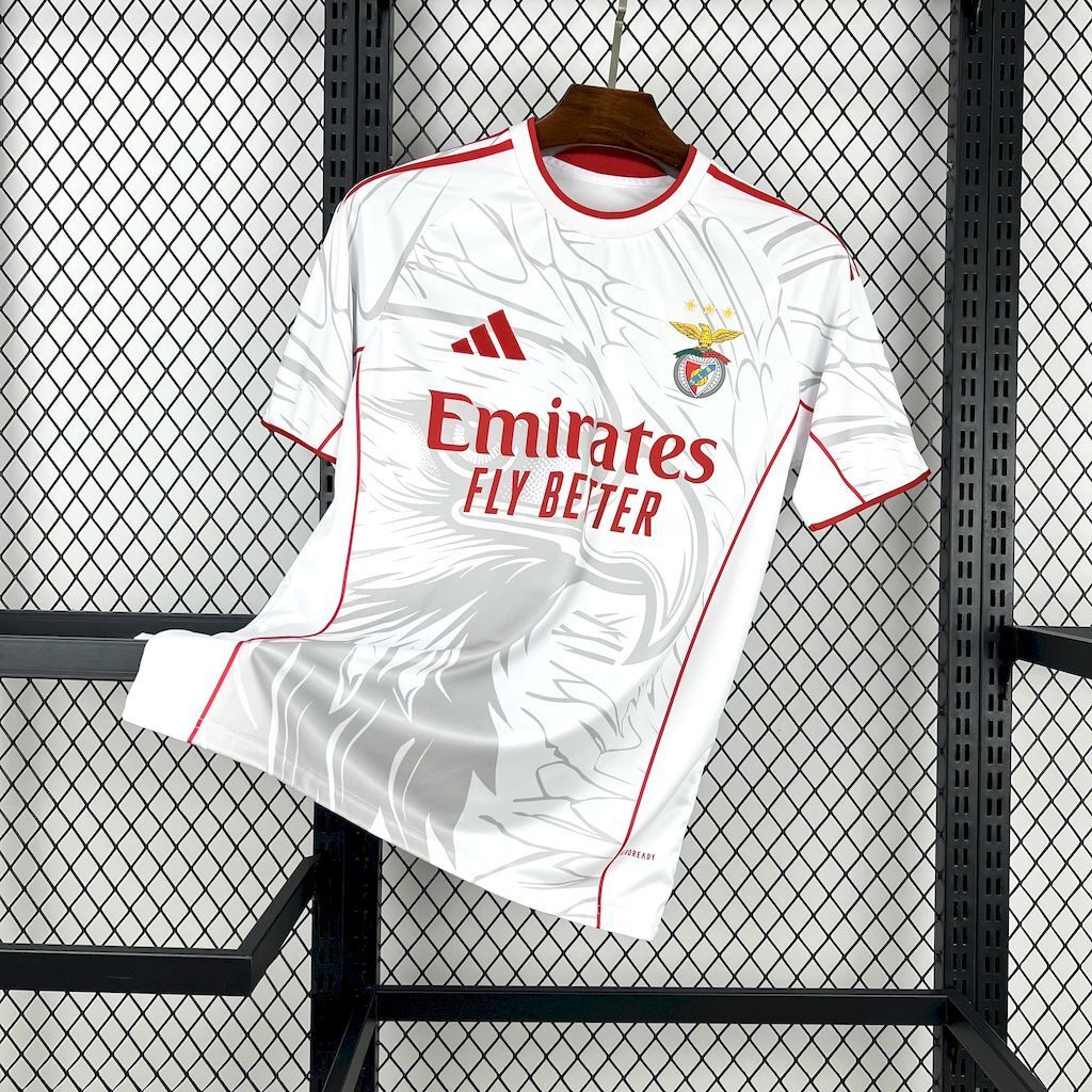 Benfica 2025/26 Concept "blanc"