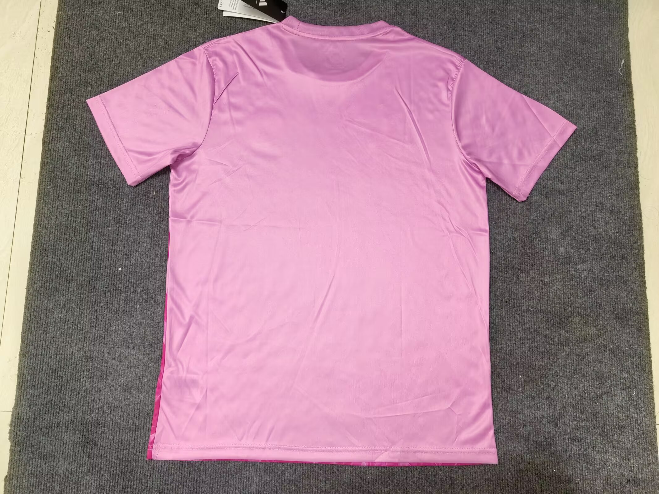 Algérie Maillot concept Palestine rose 2025/26