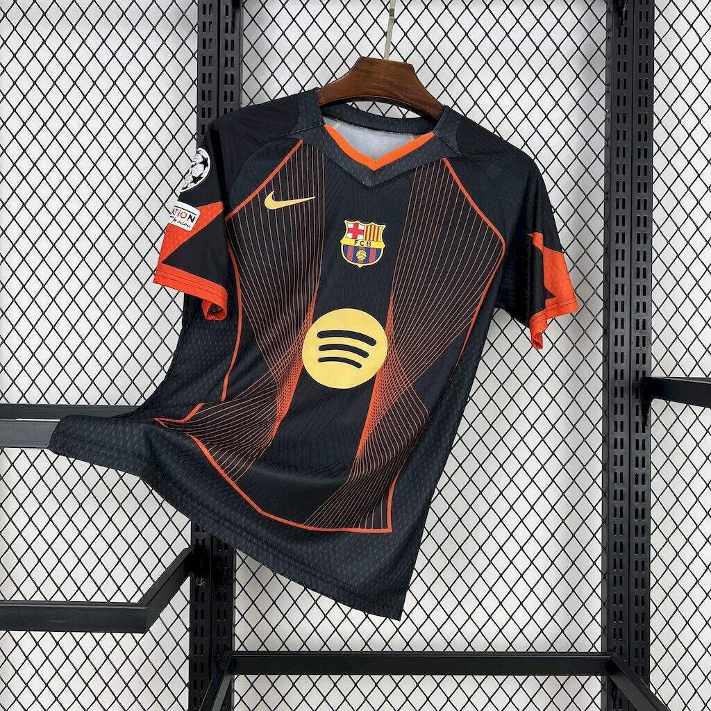 Barcelone Edition Orange et noir 2025/26