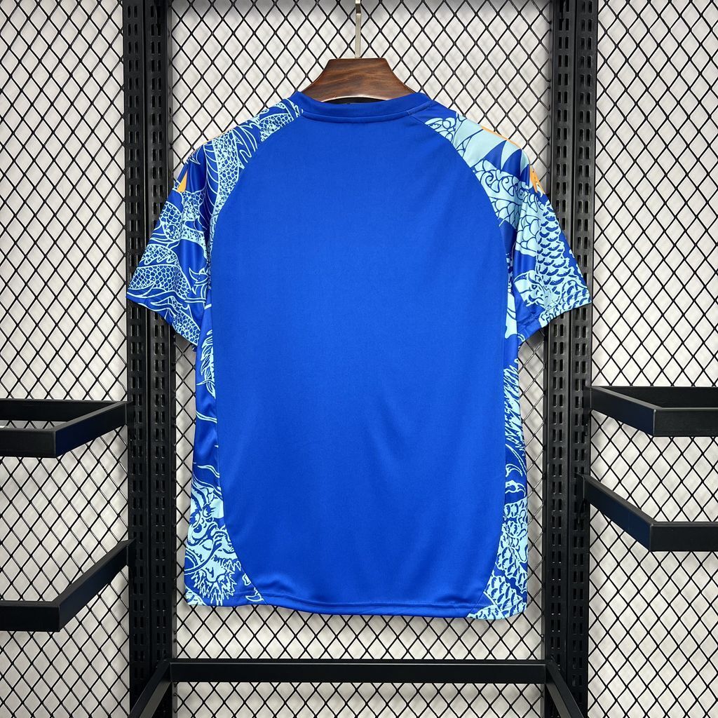 Real Madrid "Dragon bleu" 2024/25