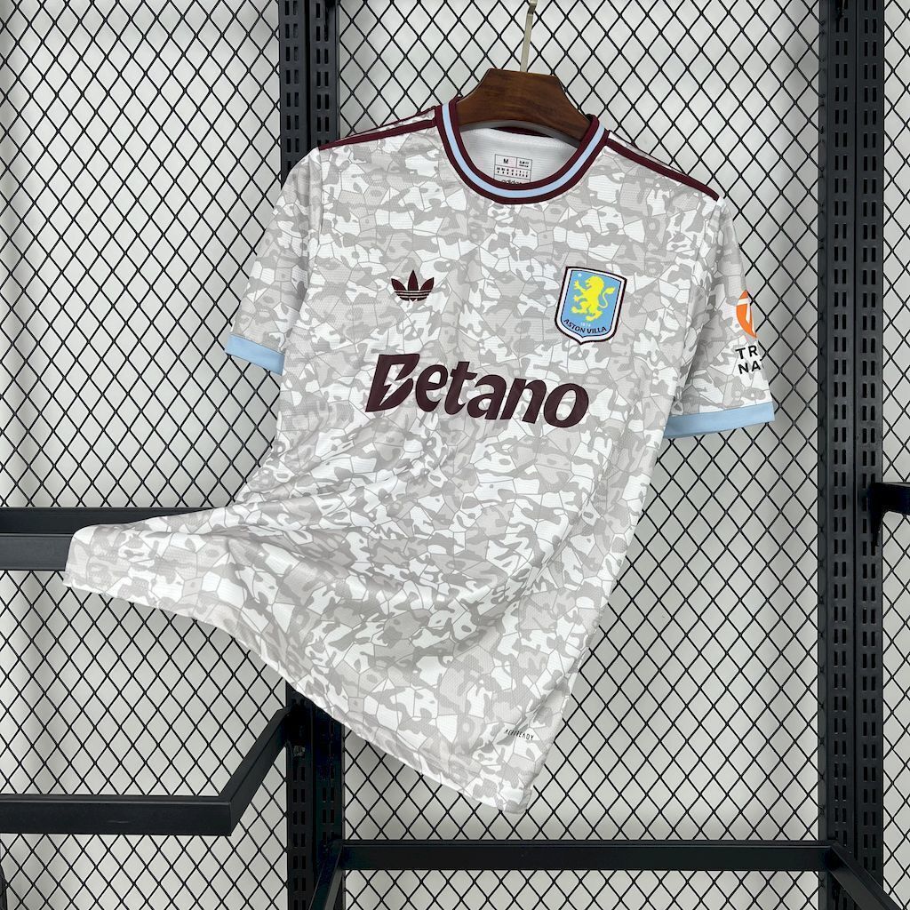 Aston Villa Extérieur Third 2025/26