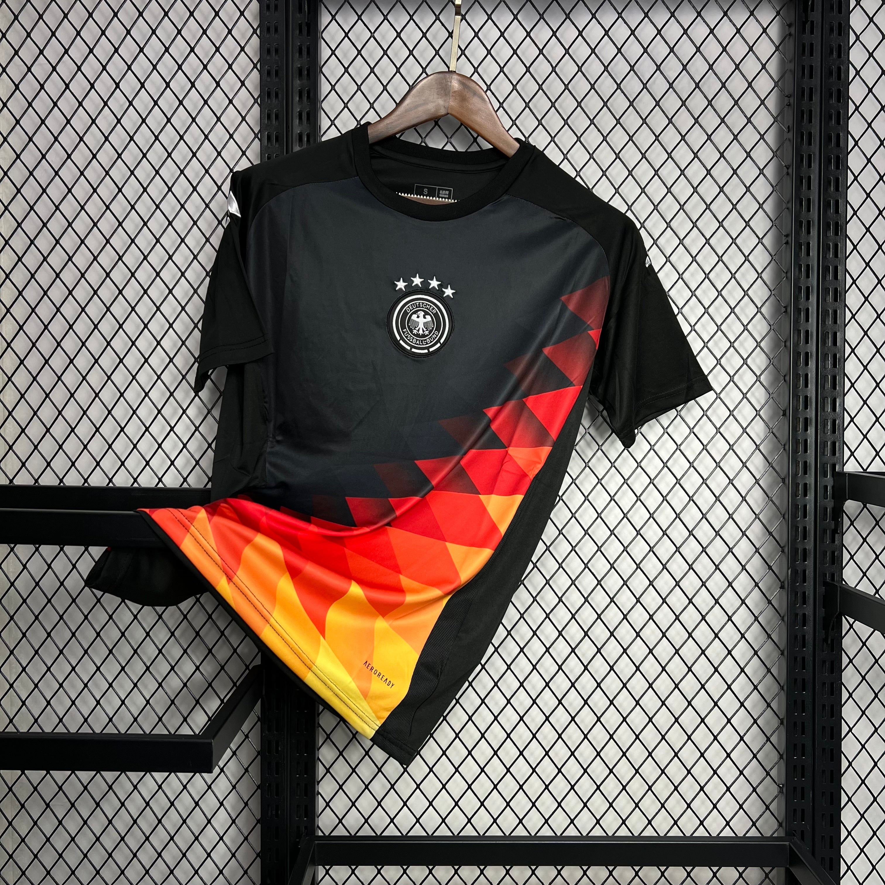 Allemagne Maillot d'avant match Euro 2024/25