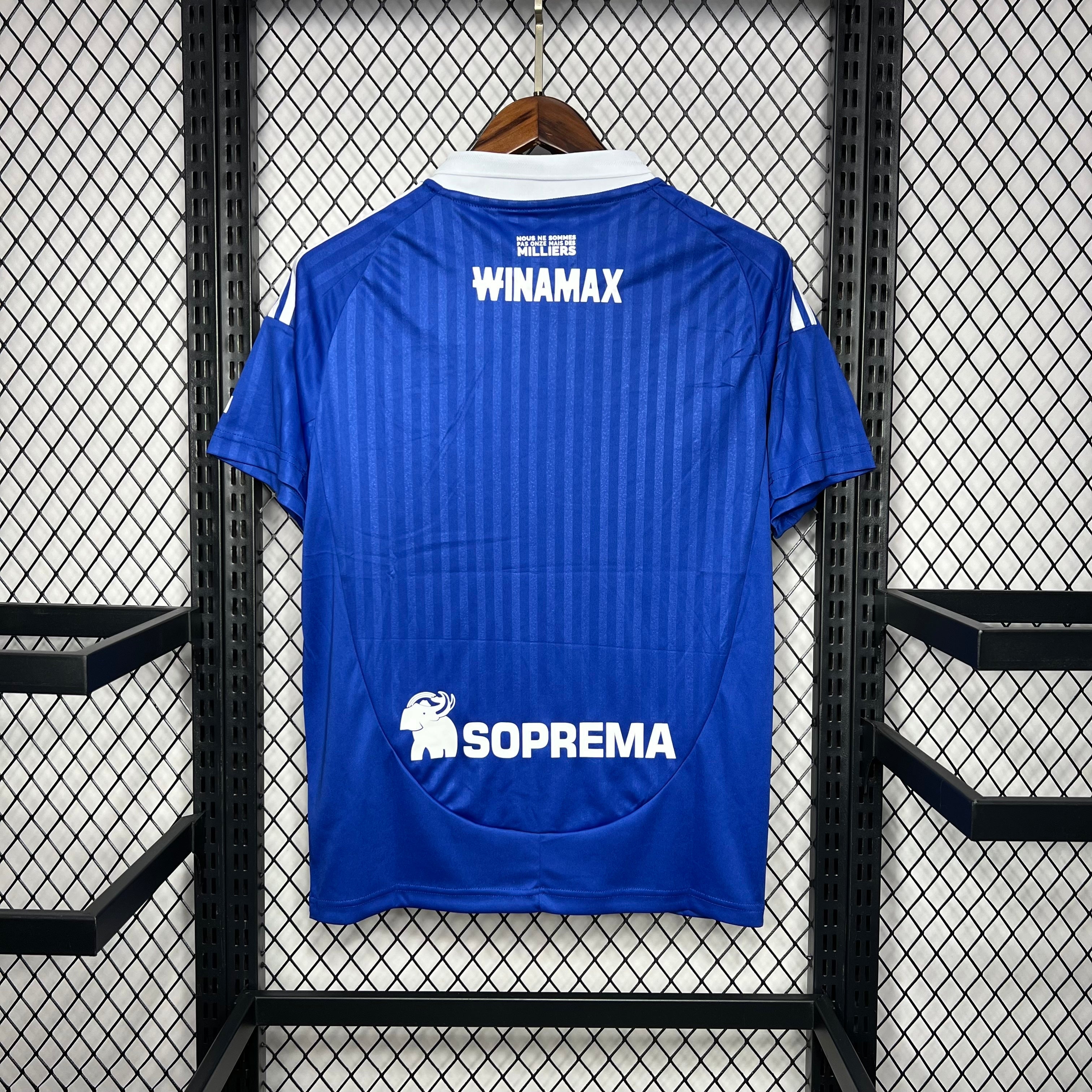 RC Strasbourg Domicile 2024/25