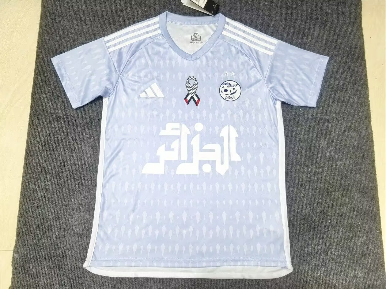 Algérie Maillot concept Palestine 2025/26