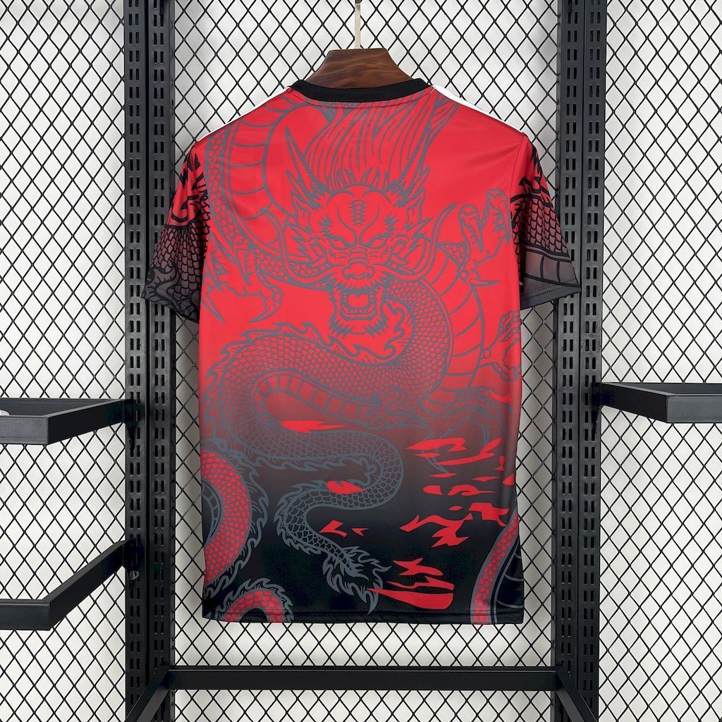 Real Madrid "Dragon rouge" 2024/25