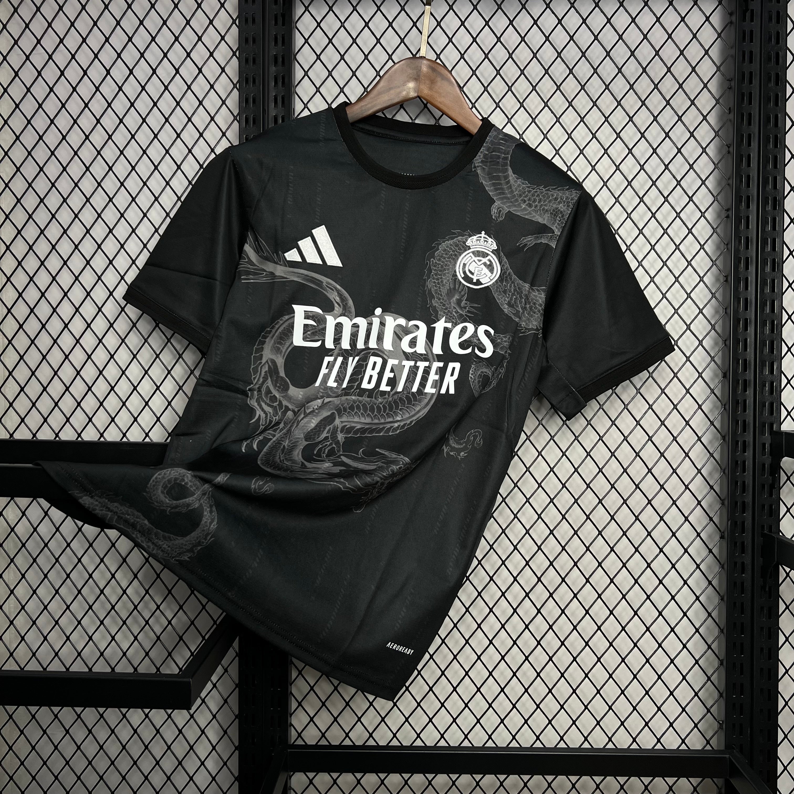 Real Madrid "Dragon noir" 2024/25