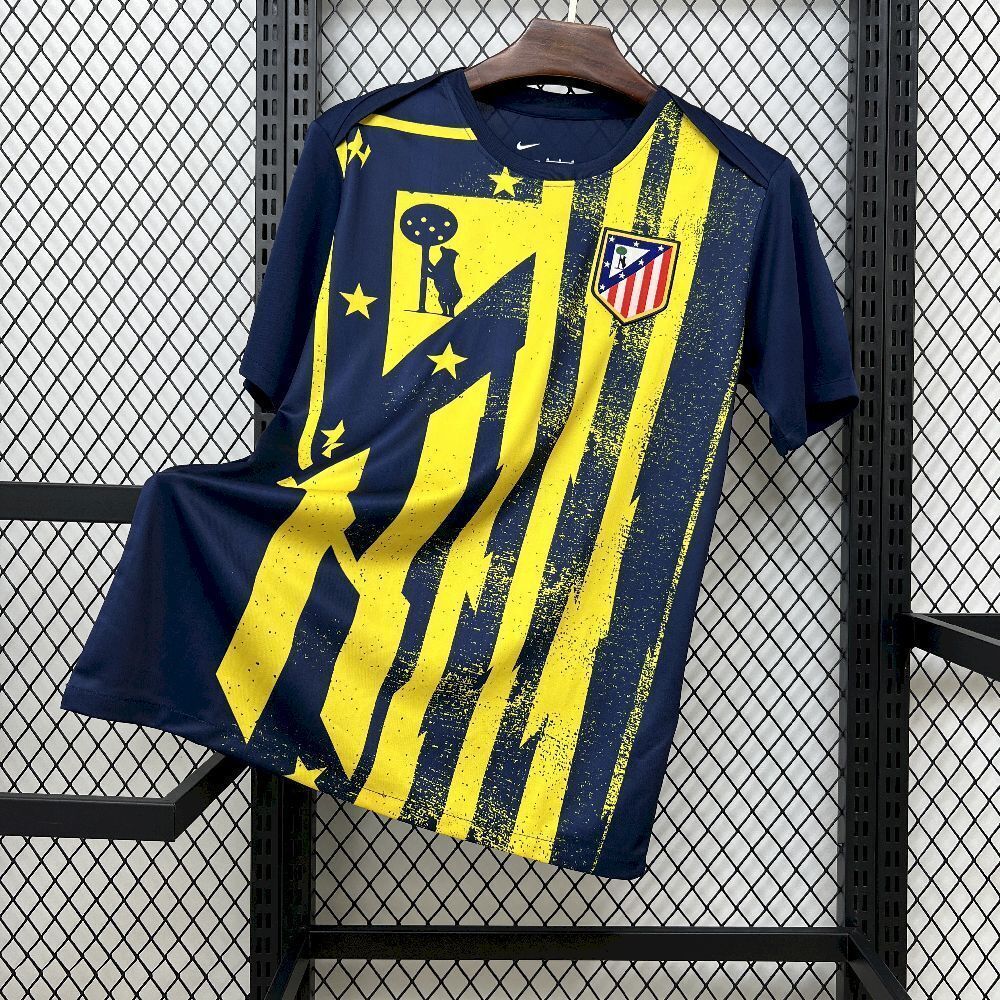 Atletico Madrid Maillot d’avant match 2025/26