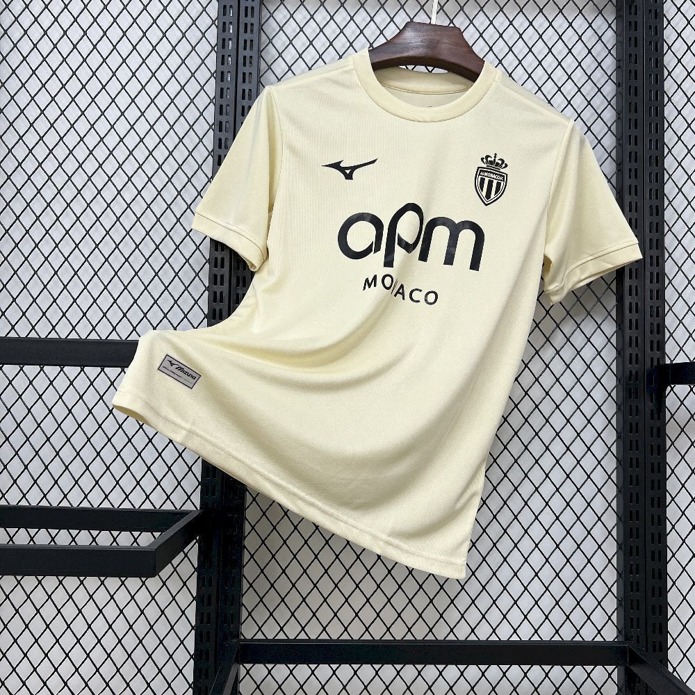 AS Monaco Extérieur Third 2025/26