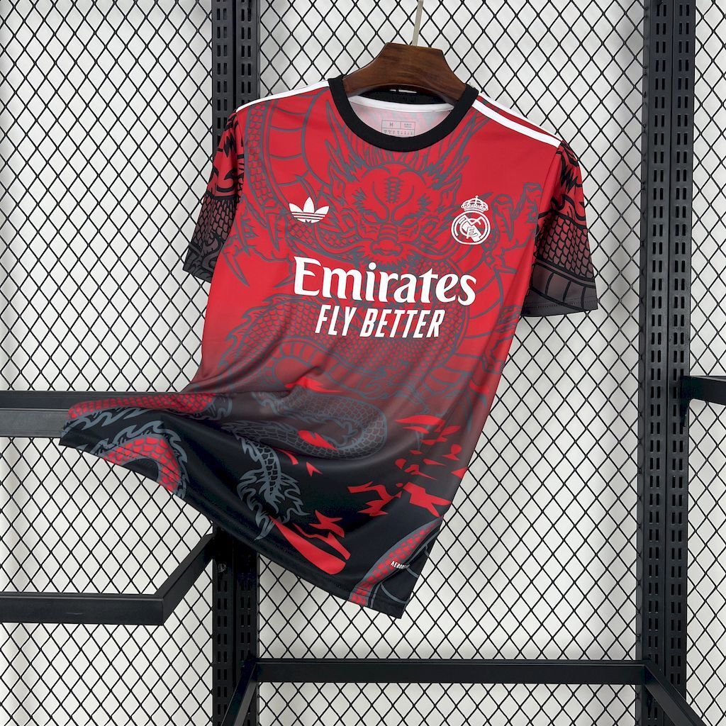 Real Madrid "Dragon rouge" 2024/25