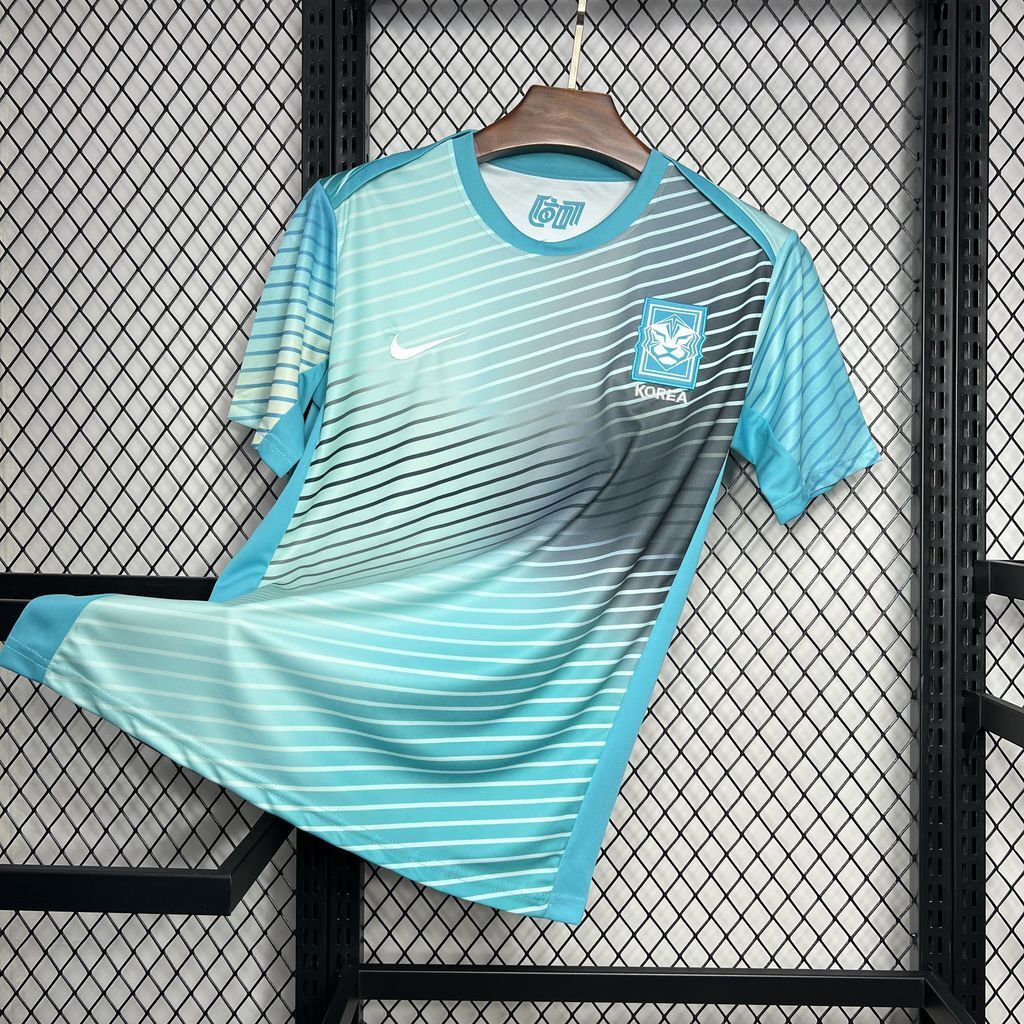 Corée du Sud Maillot d'avant match 2024/25