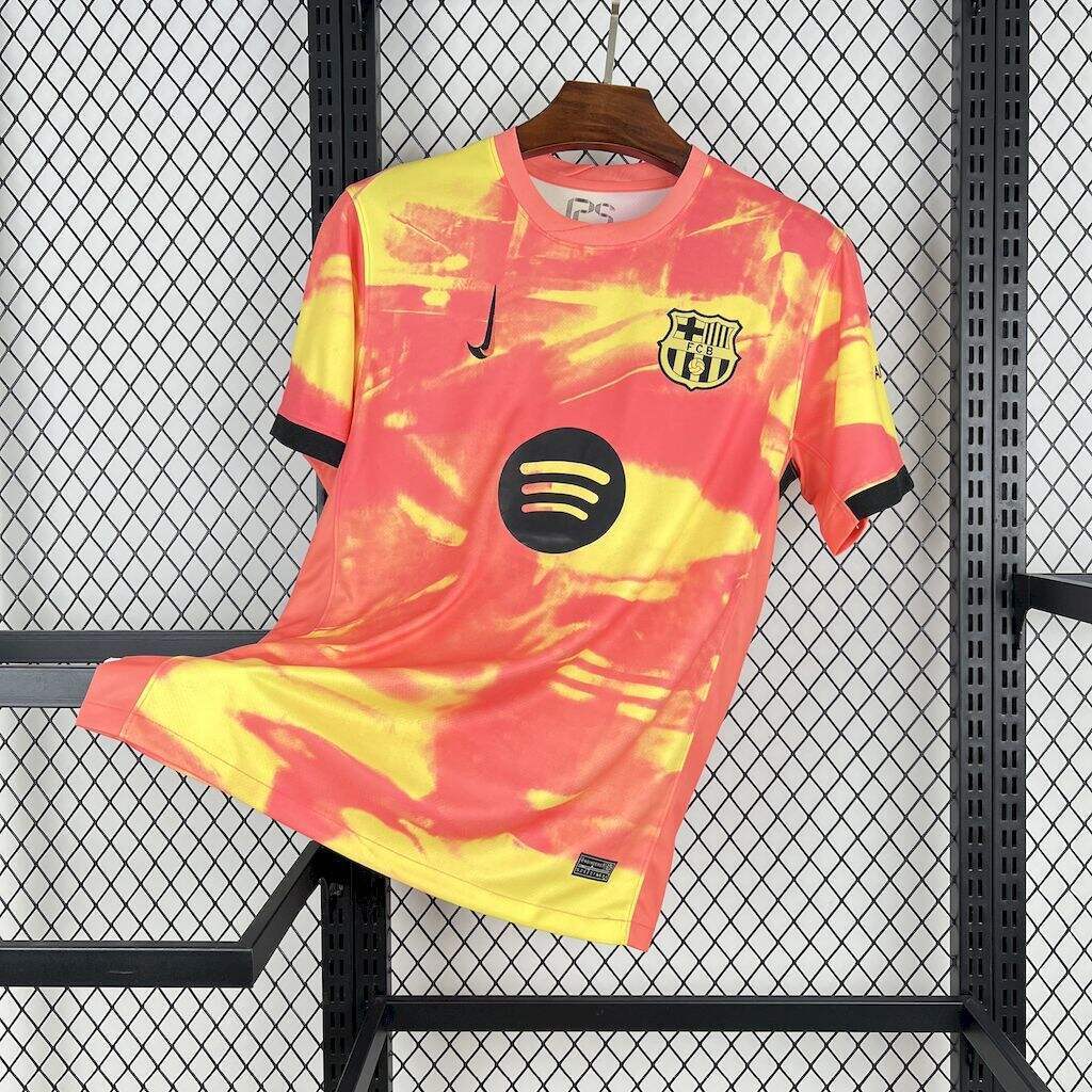Barcelone Maillot d'entrainement Orange 2025/26